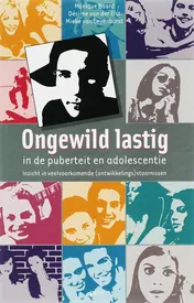 Omslag van Ongewild lastig in de puberteit en adolescentie