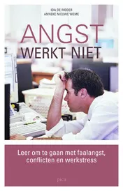Omslag van Angst werkt niet
