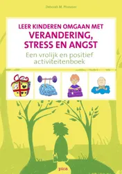 Omslag van Leer kinderen omgaan met verandering, stress en angst