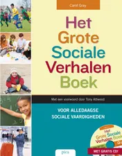 Omslag van Het Grote Sociale Verhalen-boek
