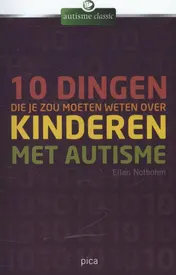 Omslag van Tien dingen die je zou moeten weten over kinderen met autisme