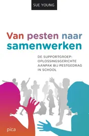 Omslag van Van pesten naar samenwerken