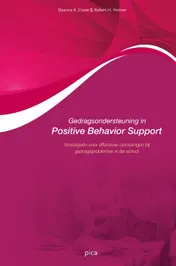 Omslag van Gedragsondersteuning in positive behavior support