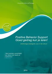 Omslag van Positive behavior support - goed gedrag kun je leren
