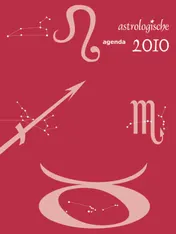 Omslag van Astrologische Agenda 2010 Ringband