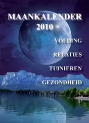 Omslag van Maankalender 2010