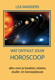 Omslag van Wat onthult jouw horoscoop