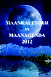 Omslag van Maankalender en Maanagenda 2012