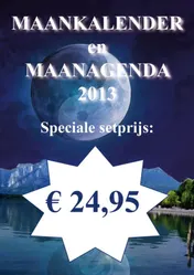 Omslag van Set Maankalender en Maanagenda 2013