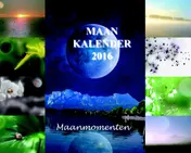 Omslag van 2016 maanmomenten
