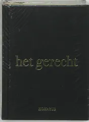 Omslag van Het gerecht