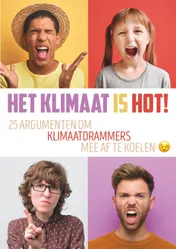 Omslag van Het klimaat is hot!