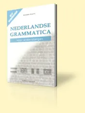 Omslag van Hulpboekje Nederlandse grammatica voor anderstaligen