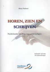 Omslag van Horen, zien en schrijven