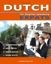 Omslag van Dutch for English-speaking Expats