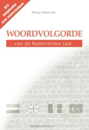 Omslag van Woordvolgorde van de Nederlandse taal