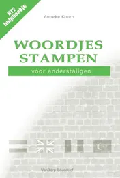 Omslag van Woordjes stampen voor anderstaligen