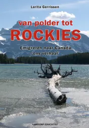 Omslag van Van polder tot Rockies