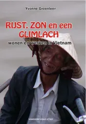 Omslag van Rijst, zon en een glimlach