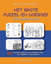 Omslag van Het grote puzzel- en doeboek voor anderstaligen