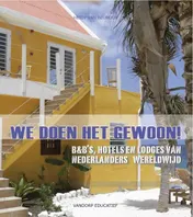 Omslag van We doen het gewoon!