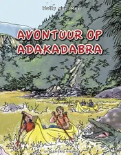 Omslag van Avontuur op Adakadabra