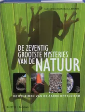 Omslag van De zeventig grootste mysteries van de natuur