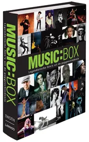 Omslag van Music-box