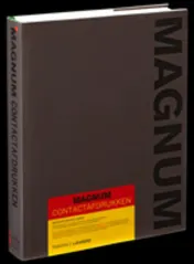 Omslag van Magnum contactafdrukken
