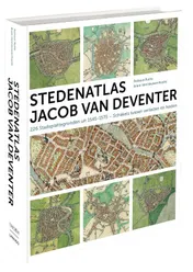 Omslag van Stedenatlas Jacob van Deventer