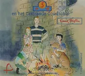 Omslag van De Vijf en het gestrande goudschip