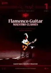 Omslag van Flamenco Guitar Maestro Classes By Paco Fernandez Vol 1