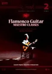 Omslag van Flamenco Guitar Maestro Classes By Paco Fernandez Vol 2