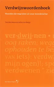 Omslag van Verdwijnwoordenboek