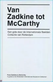 Omslag van Van Zadkine tot McCarthy