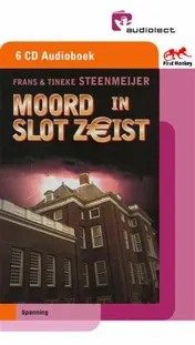 Omslag van Moord in slot Zeist 6 CD's