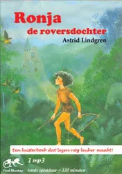 Omslag van Ronja de roversdochter