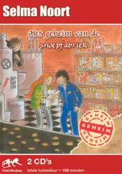 Omslag van Het geheim van de snoepfabriek
