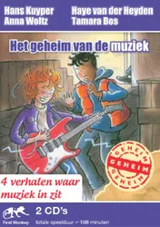 Omslag van Het geheim van de muziek