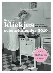 Omslag van De grote kliekjesscheurkalender