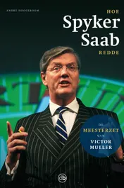 Omslag van Hoe Spyker Saab redde