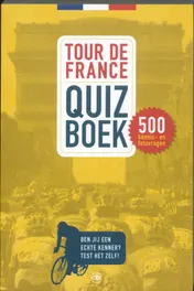 Omslag van Tour de France Quizboek