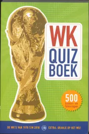 Omslag van WK Quizboek