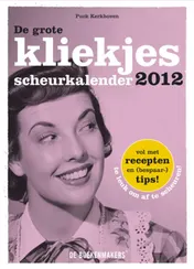 Omslag van De grote kliekjesscheurkalender 2012