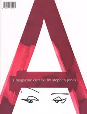 Omslag van A magazine curated by