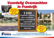 Omslag van Voordelig overnachten in Frankrijk