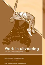 Omslag van Werk in uitvoering