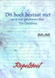 Omslag van Dit boek bestaat niet
