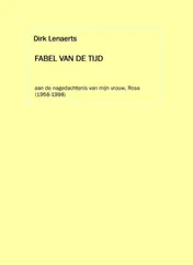 Omslag van Fabel van de tijd