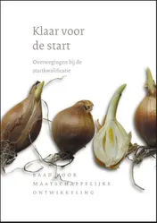 Omslag van Klaar voor de start af